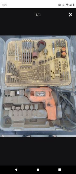 Shop source drill set $50