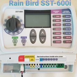 Sprinkler Timer - Rain Bird 6 Channel