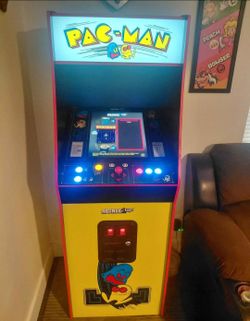 Exclusive Arcade1up Pacman XL