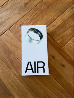 Ultrahuman Ring Air- size 8 titanium