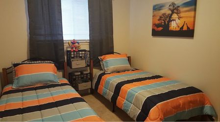 Twin beds