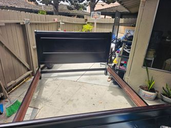 Cal-King bed frame