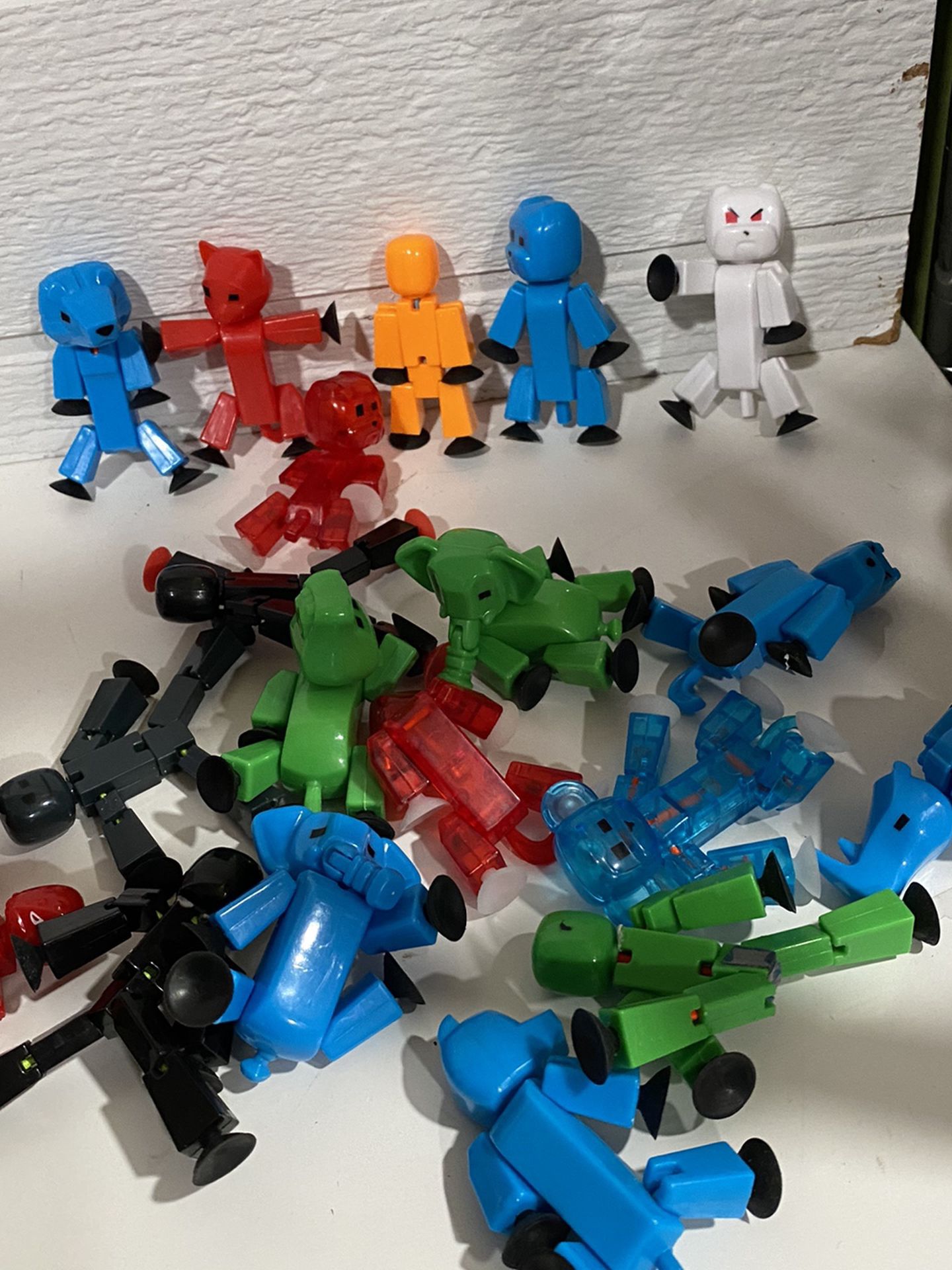 Lot Of Stikbots$12