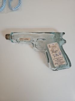 Collectible Tequila Bottle