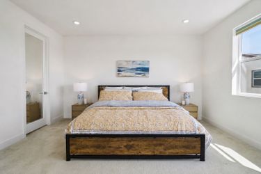 California king bed frame