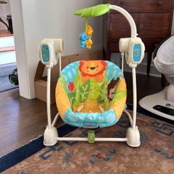 Fisher Price Precious Planet Space Saver Swing