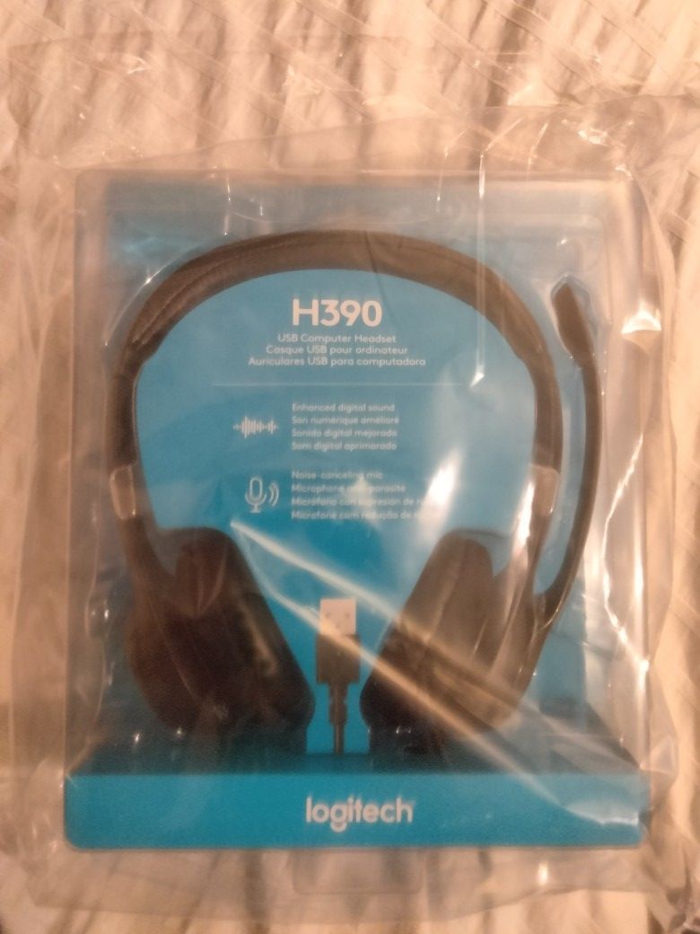 Logitech h390 USB Headset