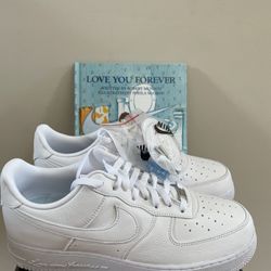NOCTA x Air Force 1 Low 'Certified Lover Boy' With Love You Forever Book (Size- 12)