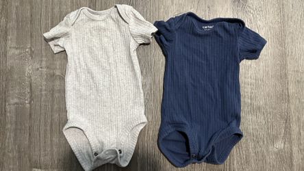 Baby Boy Carters Body Suits 3M 