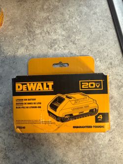Dewalt 4AH Lithium Ion Battery