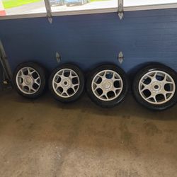 Mini Cooper 16" Rims
