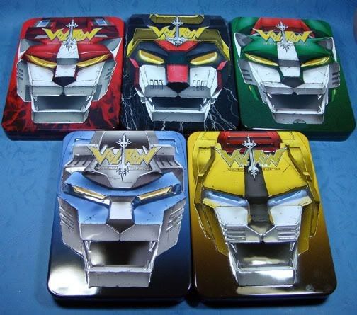 Voltron DVD Rare Tin Case Collection SEALED NEW