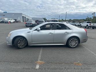 2012 Cadillac CTS