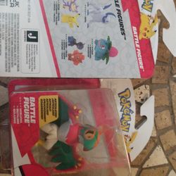 Brand New Pokemon Battle Figure $12 Each
