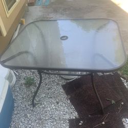 Tent table