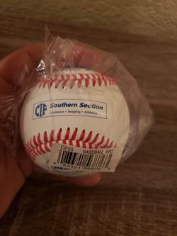 CIFSS CIF Southern Section Baseballs Dozen