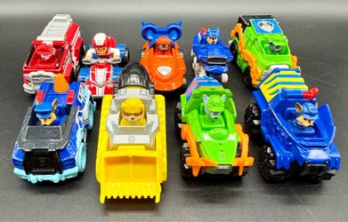 Paw Patrol True Metal/Plastic Car Toys