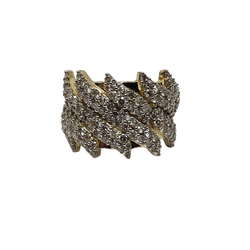 10K 1.00ct Pinky ring 10k laboss-009