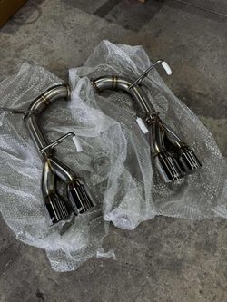 BLOX Racing SS Axle Back for 15-21 WRX/STI
