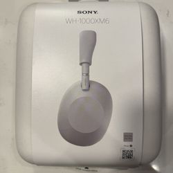 SONY WH-1000XM6