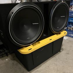 Rockford Subwoofer 