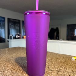 Starbucks Purple Soft Touch NWT