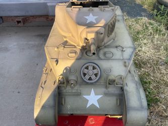 21st Century Toys Ultimate Soldier M5 Stuart Tank
