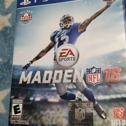 Madden NFL 2016 PS4 $15