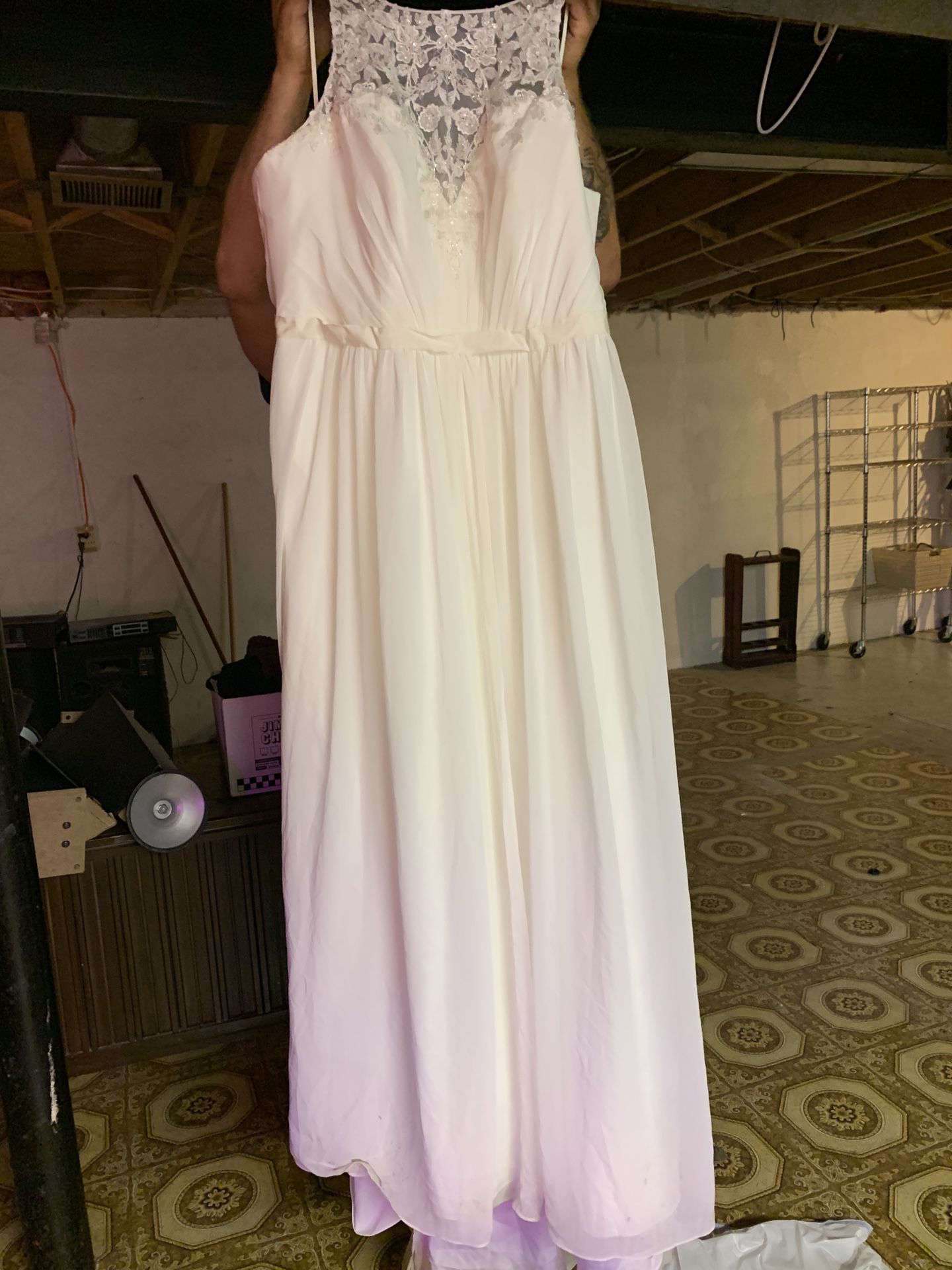 Size 22 wedding dress