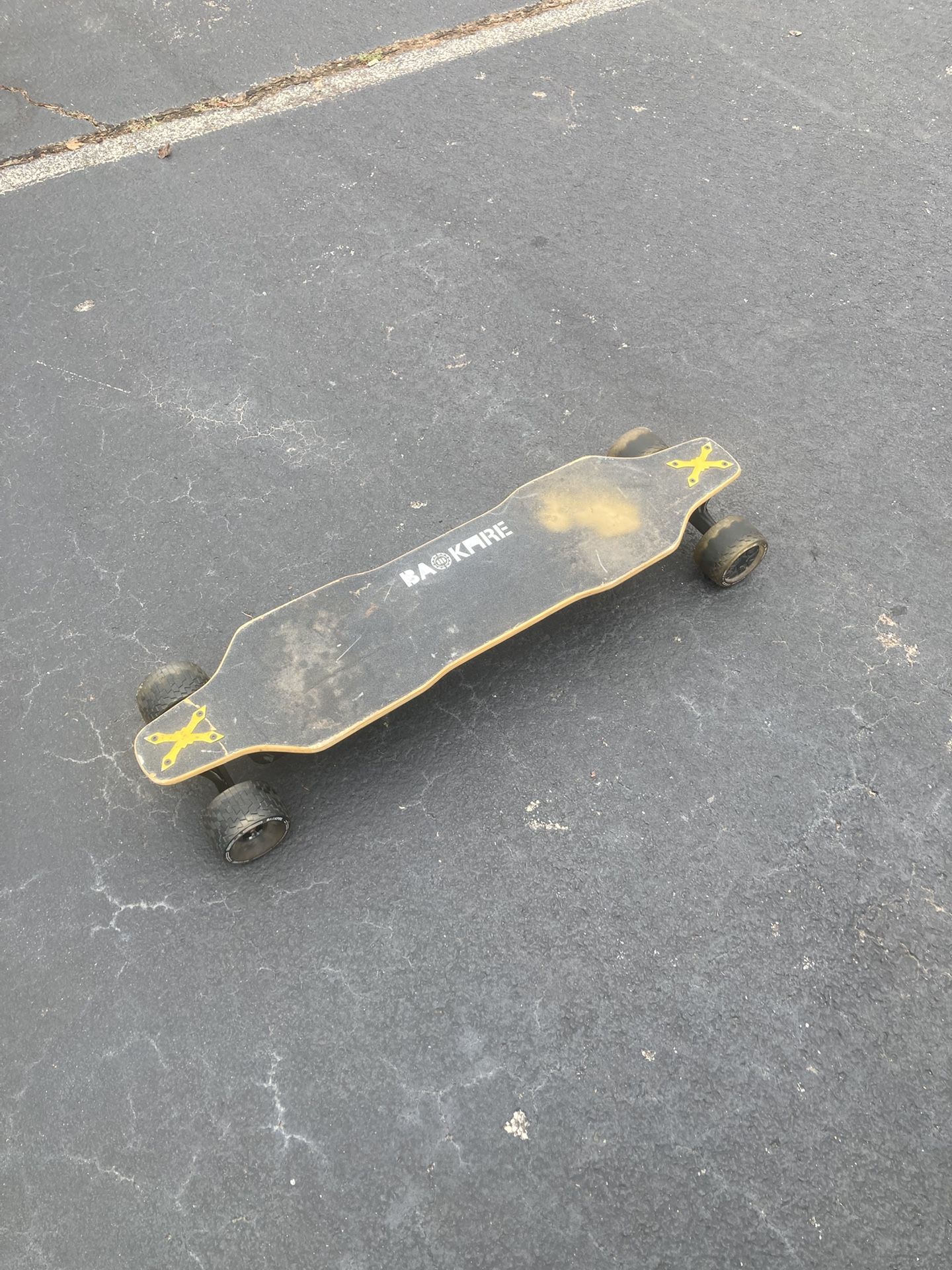 Backfire Electric Skateboard