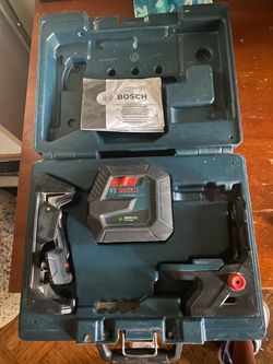 Bosch self leveling 100-40G