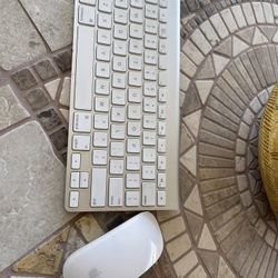 APPLE WIRELESS KEYBOARD AND MOUSE 