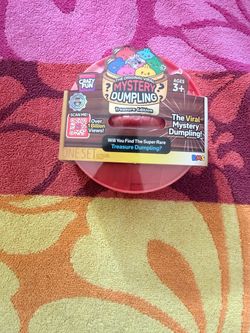 Crazy Fun Mystery Dumpling Treasure Edition Squishy Sensory Toy NEW Sealed