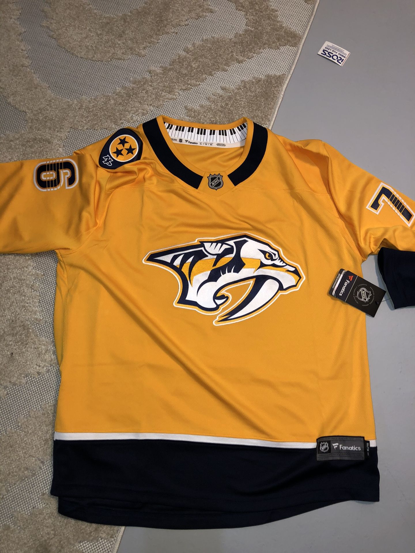 Nashville Predators stitched 76