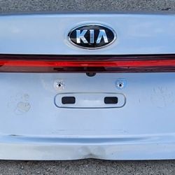2019 2020 2021 KIA FORTE TRUNK LID