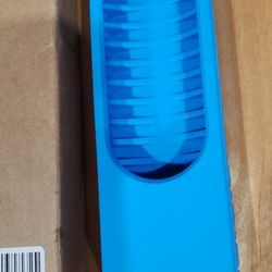 Silicone Remote Case Cover For Amazon Alexa Voice Fire TV Stick Remote Control.  New Excellent Condition. Comfortable Grip Color Blue Easy To Locate. 
