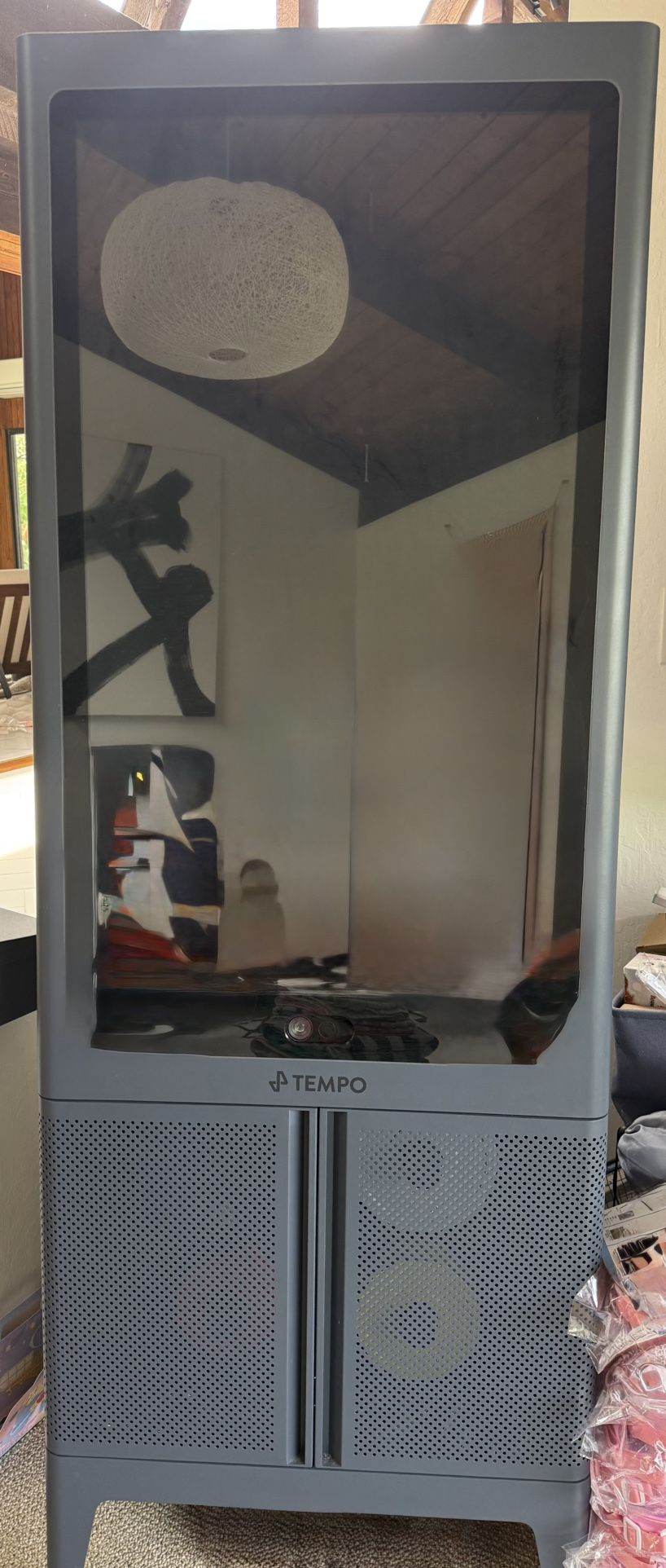 Tempo Fitness Machine And Weights Mat Included