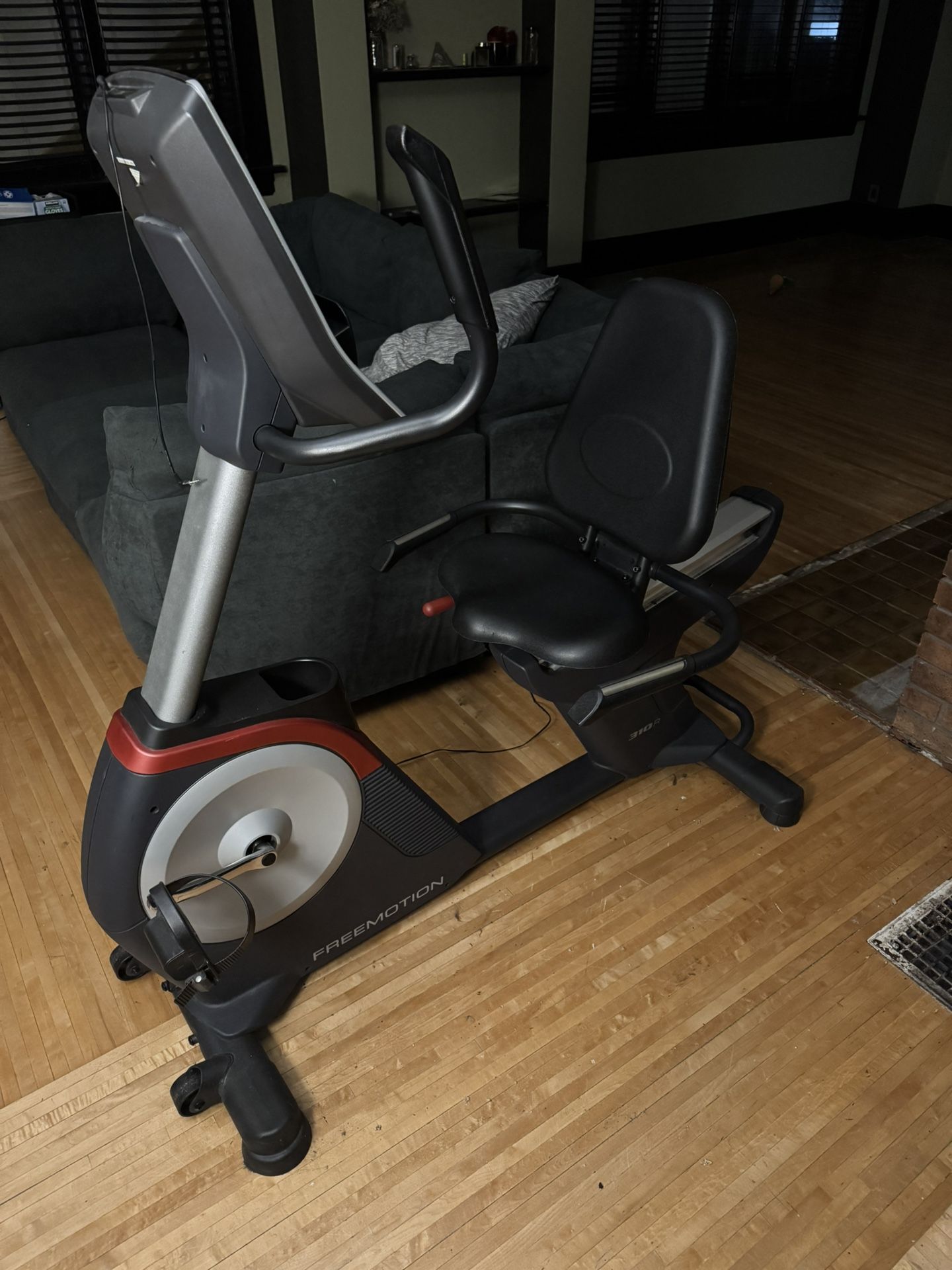 Recumbent Stationary Bicycle 