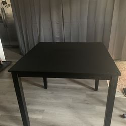 Counter height table