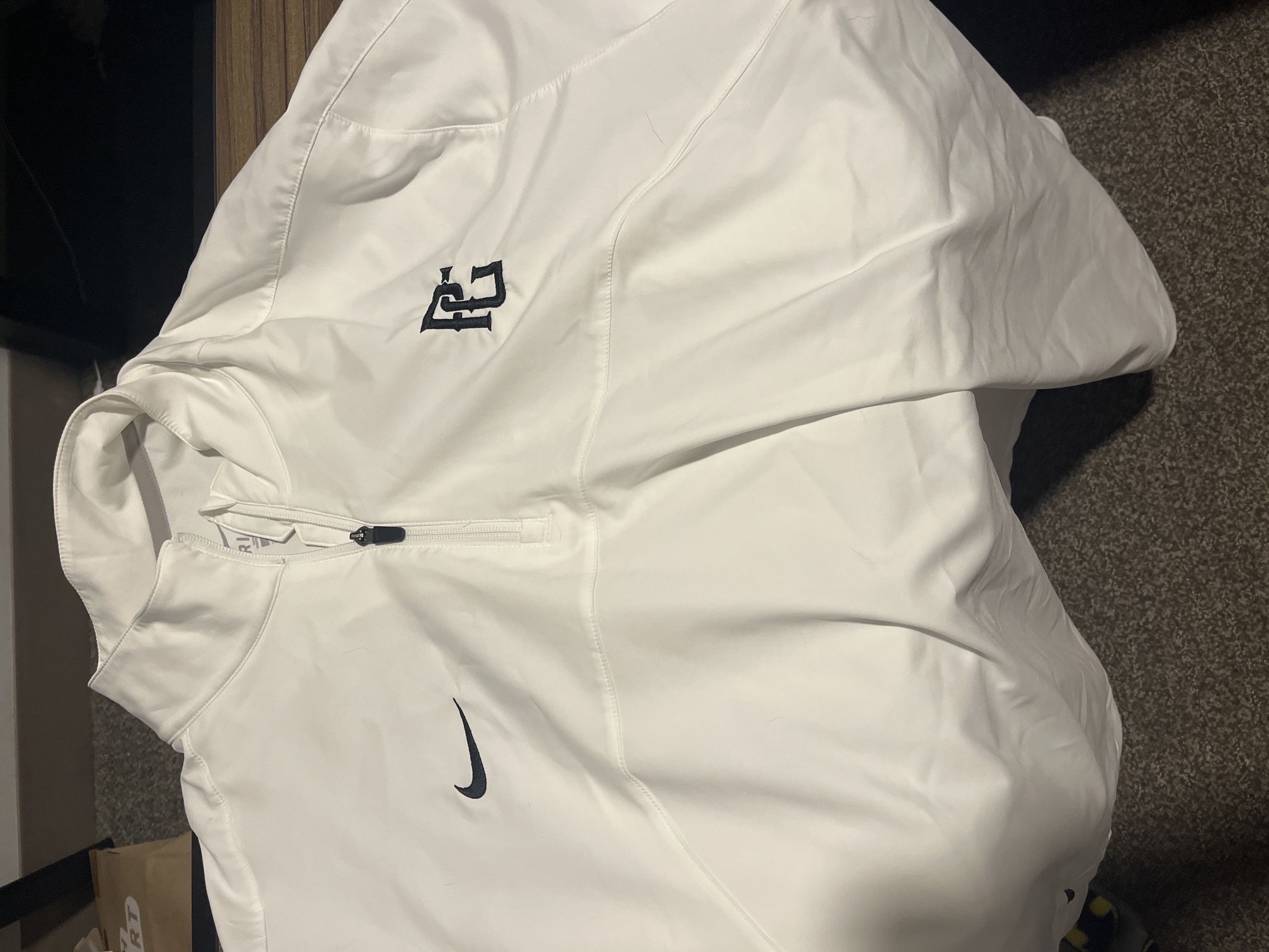 Perfect Game Nike Baseball Quarter Zip
