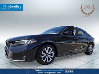 2025 Honda Civic Sedan