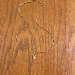 Necklace With Beautiful Pendant - New -