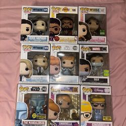 Funko Pops 