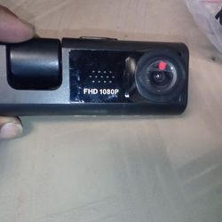 Dash camera and backup camera