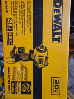 New Dewalt ATOMIC 20V MAX Cordless Brushless 3/8 in.Variable Speed Impact Wrench ,Tool Only,*PRICE FIRM*