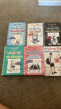 Diary Of A Wimpy Kid Books