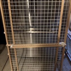 Pets Wire Mesh Pet Safety Gate (Large)