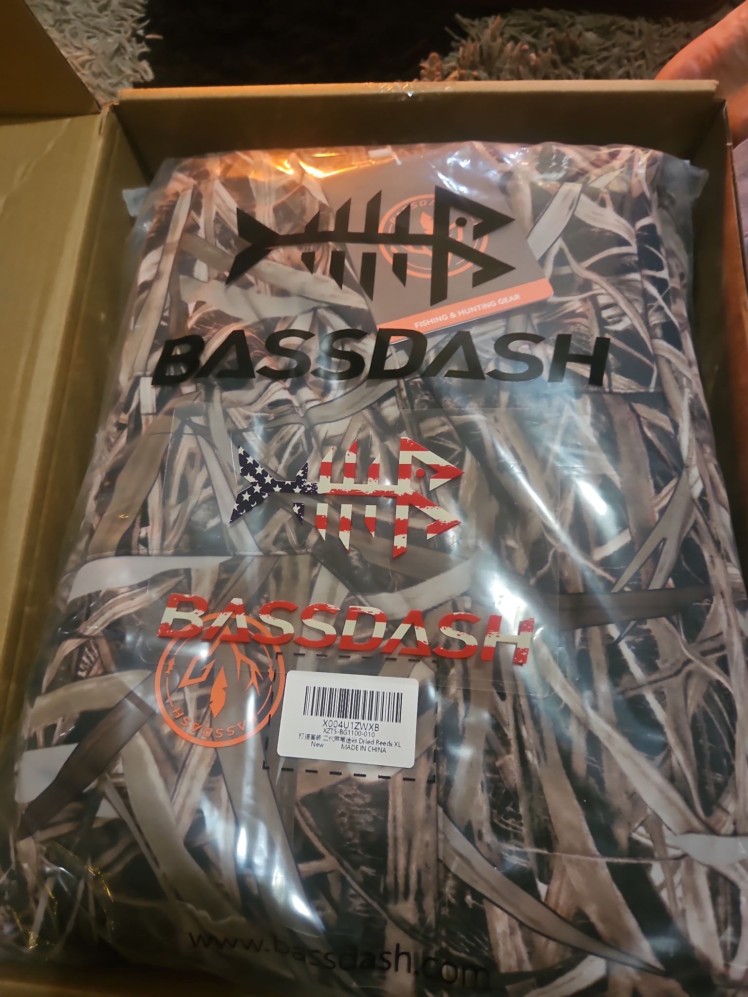 Bassdash Mens Xl Insulated Jacket And Pants