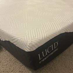 Selling Queen Lucid Mattress (USED) 150$ or BEST OFFER