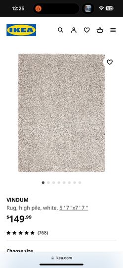 IKEA Rug